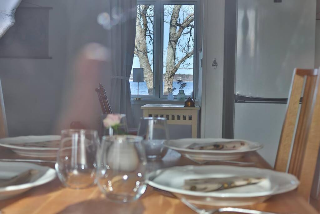 Captivating Harbor View Suite Östhammar Zewnętrze zdjęcie